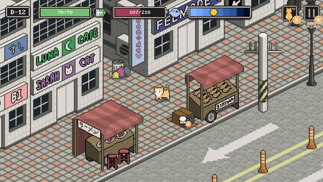 Stray Cat Story: Cat Cat Edition - Switch