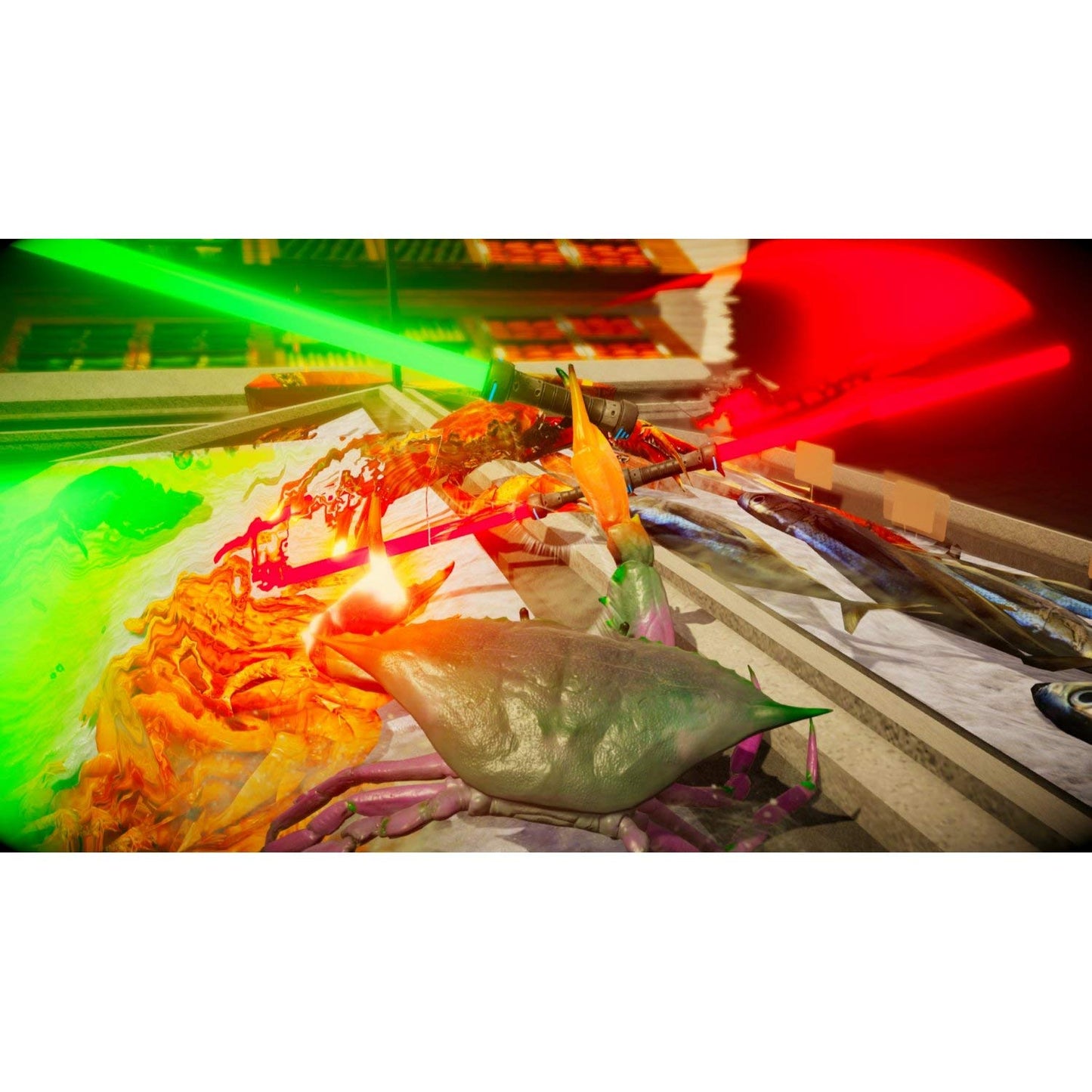 Fight Crab Nintendo Switch Mastiff Sealed Fighting New