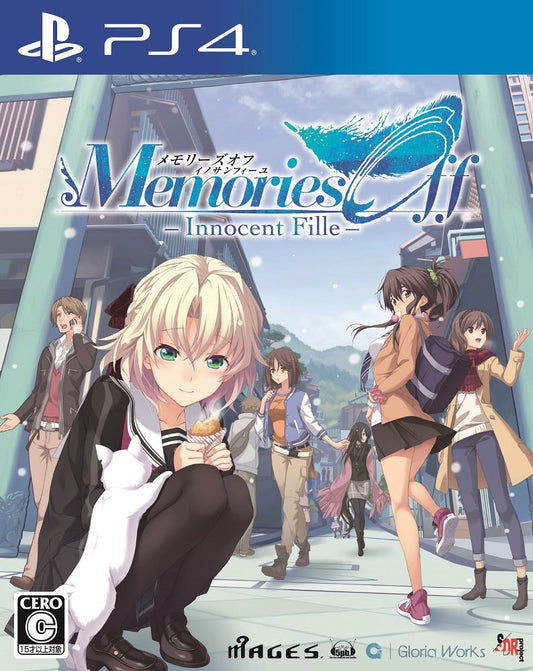 PS4 Memories Off Innocent Fille Sony PlayStation 4 5pb. New Visual
