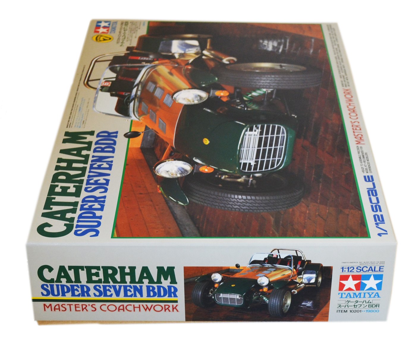 Tamiya 1/12 Masters Coachwork Series No. 01 Caterham Super Seven Model 10201