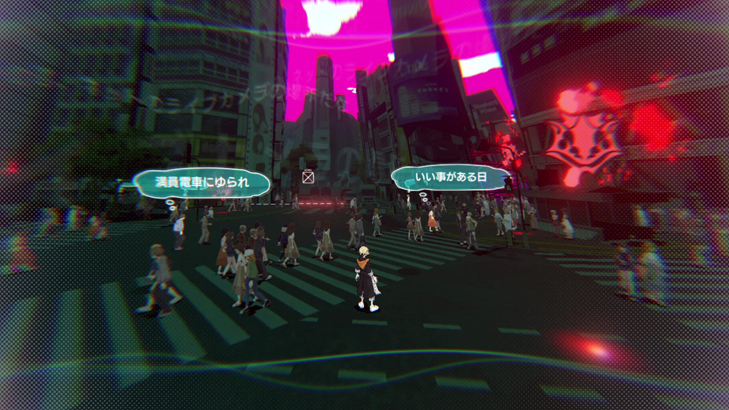 New World Ends with You - Switch