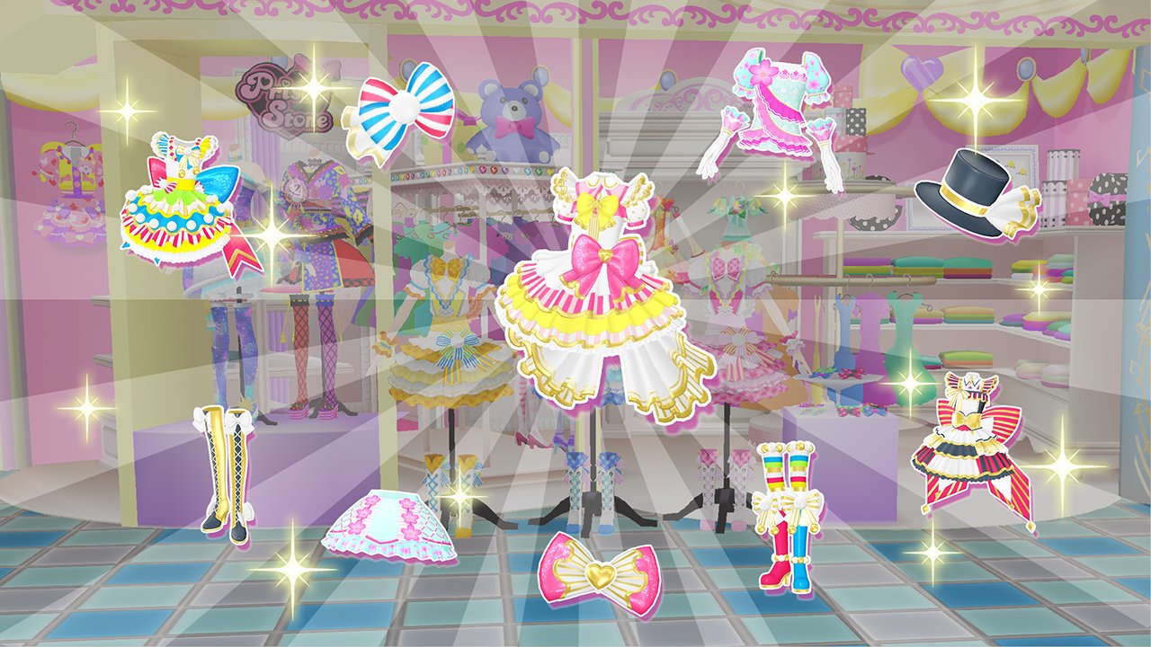 PriPara All Idol Perfect Stage Nintendo Switch TAKARA Tomy A.R.T.S