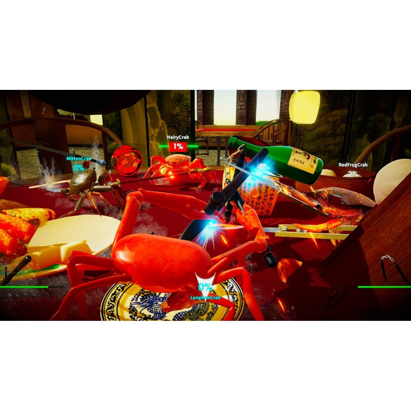 Fight Crab Nintendo Switch Mastiff Sealed Fighting New