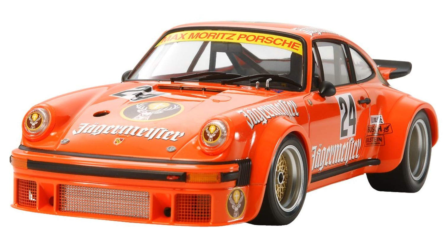 Tamiya 1/24 Sports Car Series No.328 Porsche Turbo RSR 934 Jägermeister Model