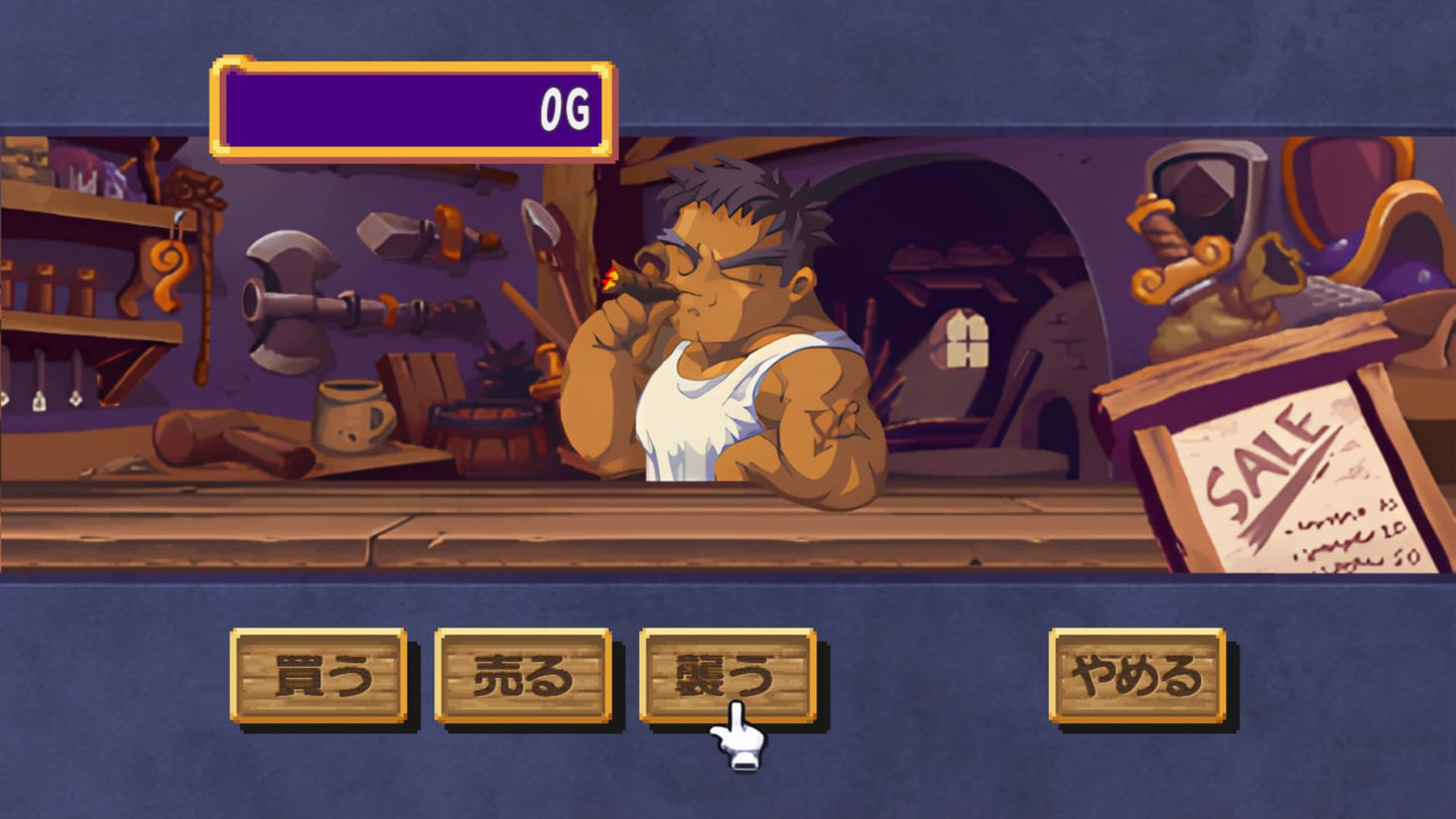 Dokapon! Fury of the Iron Sword - Switch