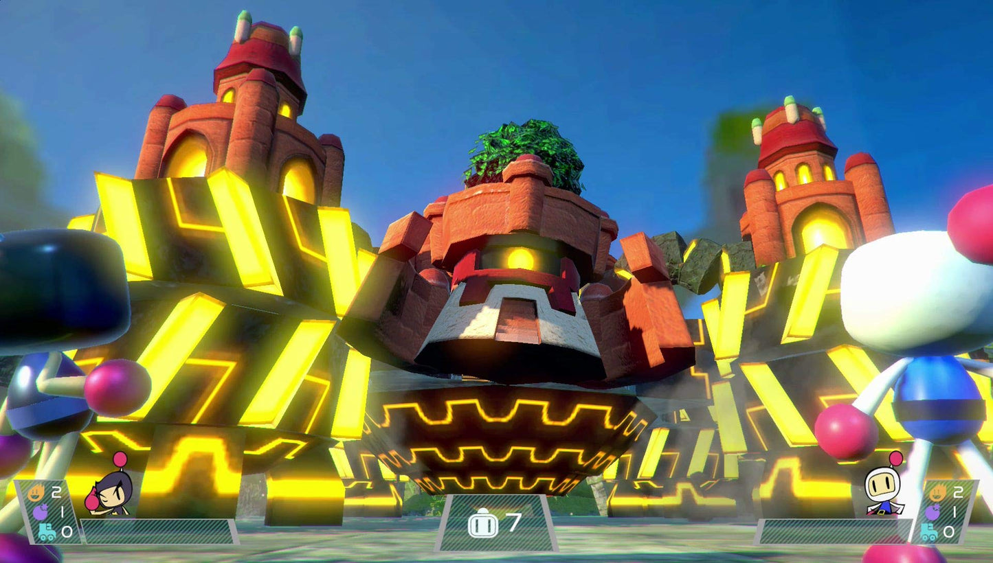 Super Bomberman R Smile Price Collection Nintendo Switch Konami