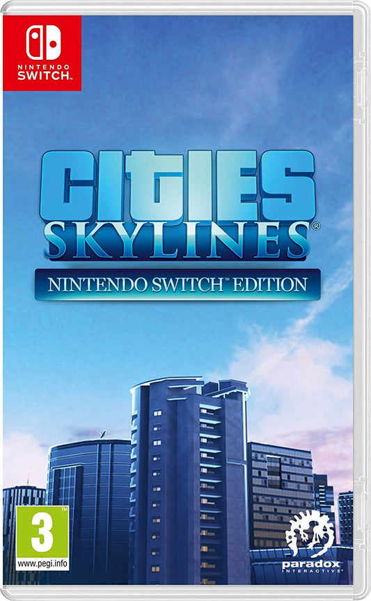 Cities: Skylines (Nintendo Switch) (Import Version)