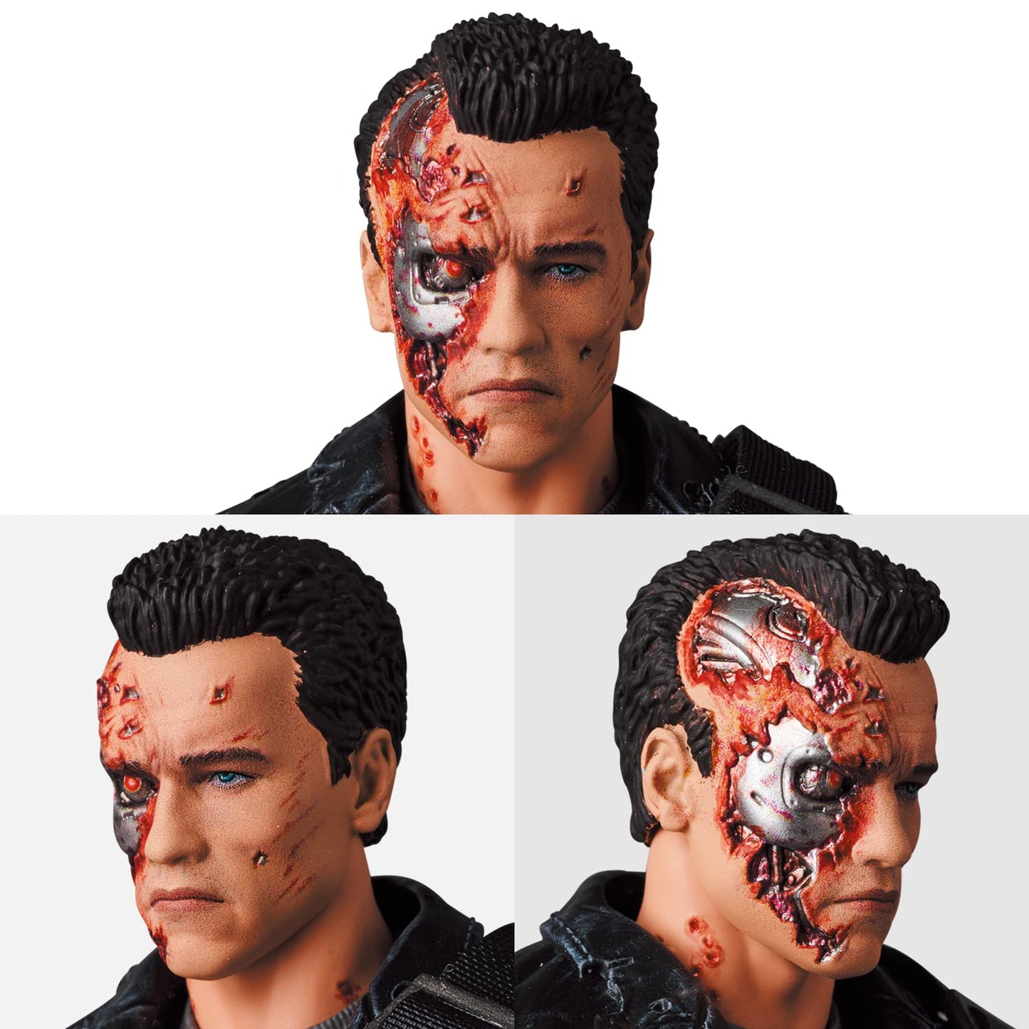 Medicom Toy No.191 T-800 Terminator 2 Battle Damage ver. Action Figure MAFEX