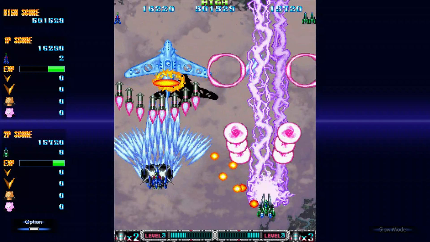 PS4 BATSUGUN Saturn Tribute Boosted Sony PlayStation 4 City Connection