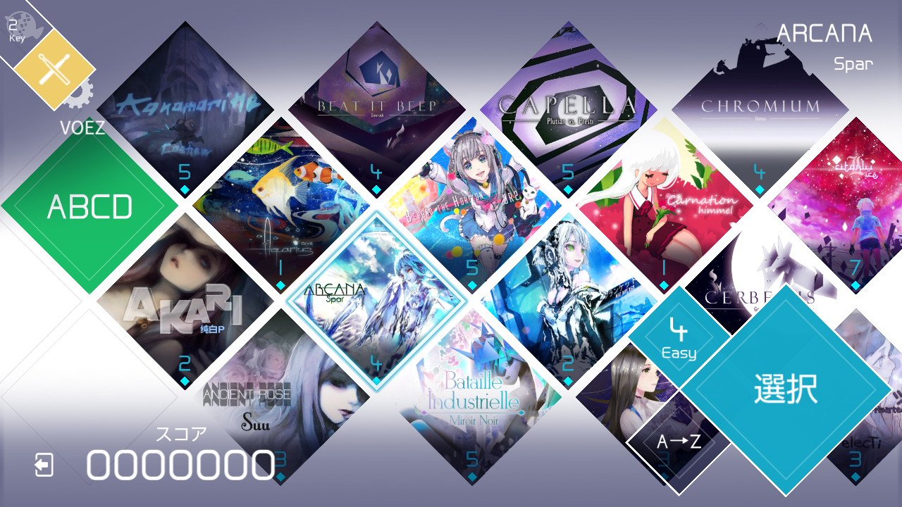 VOEZ Nintendo Switch Flyhigh Works Sealed Music Dance New