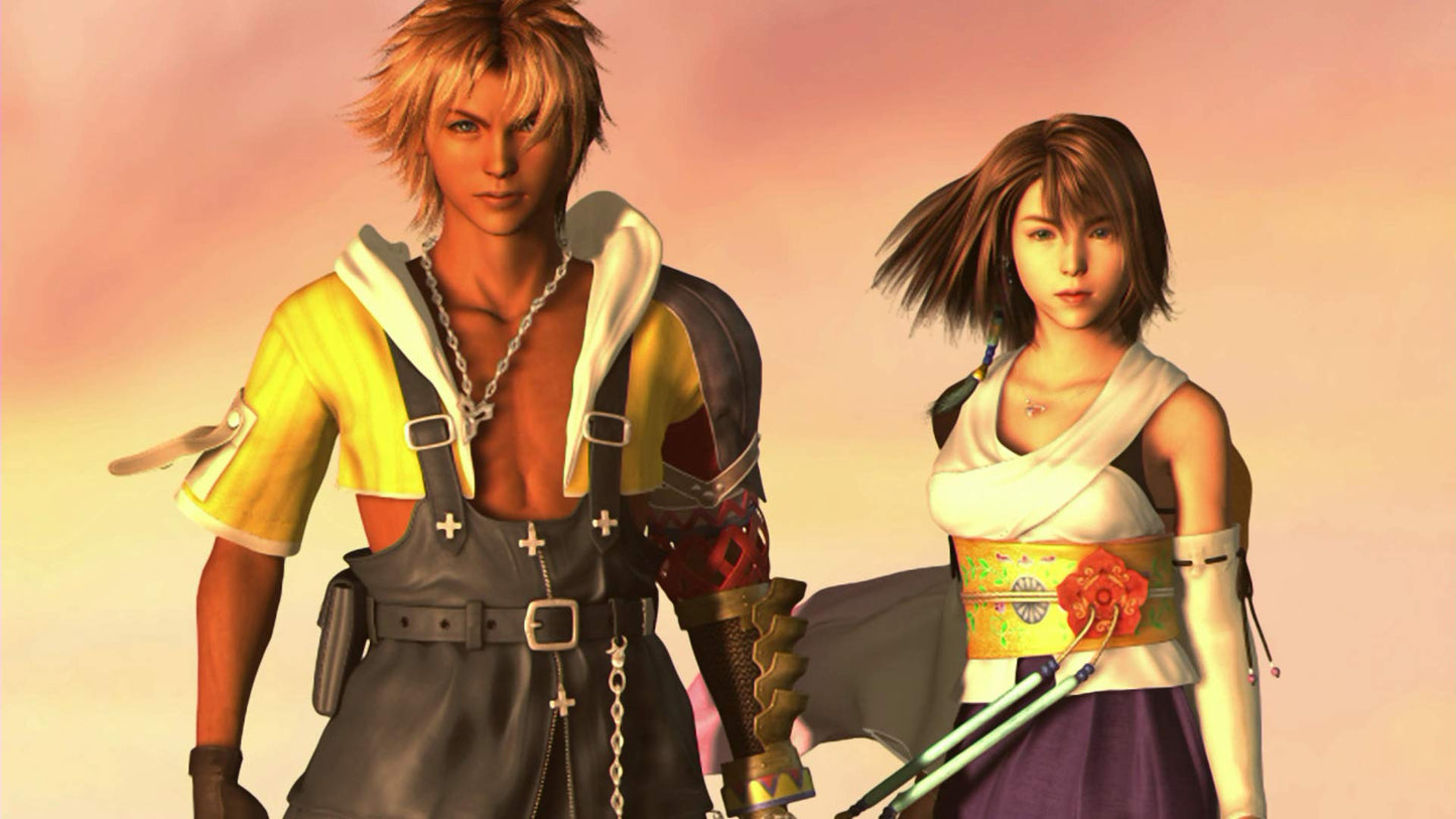 Final Fantasy X/X-2 HD Remaster - Switch