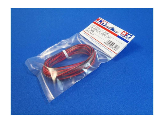 Tamiya Electric Craft Series No.19 1.5A Parallel Cable (5m) 75019