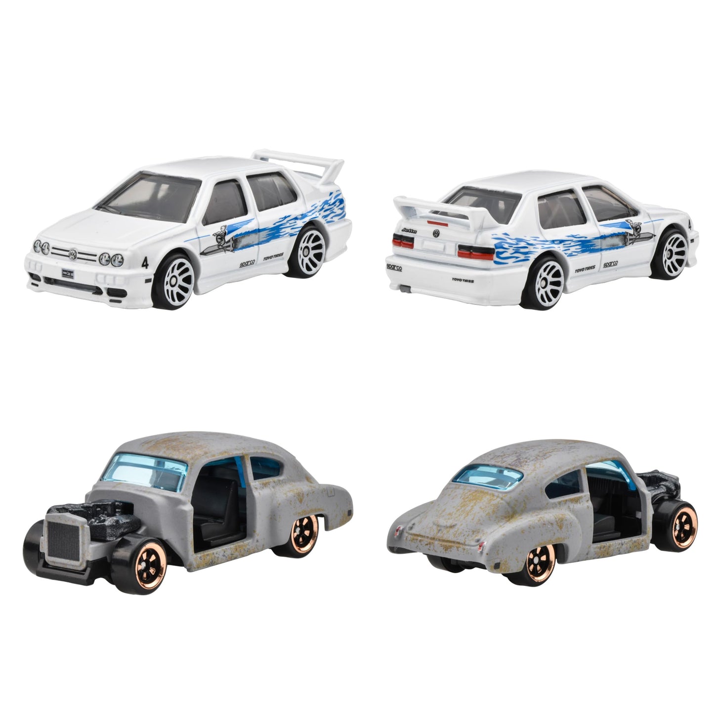 Hot Wheels Fast & Furious 10-Car Pack Toy Vehicles Mini Cars