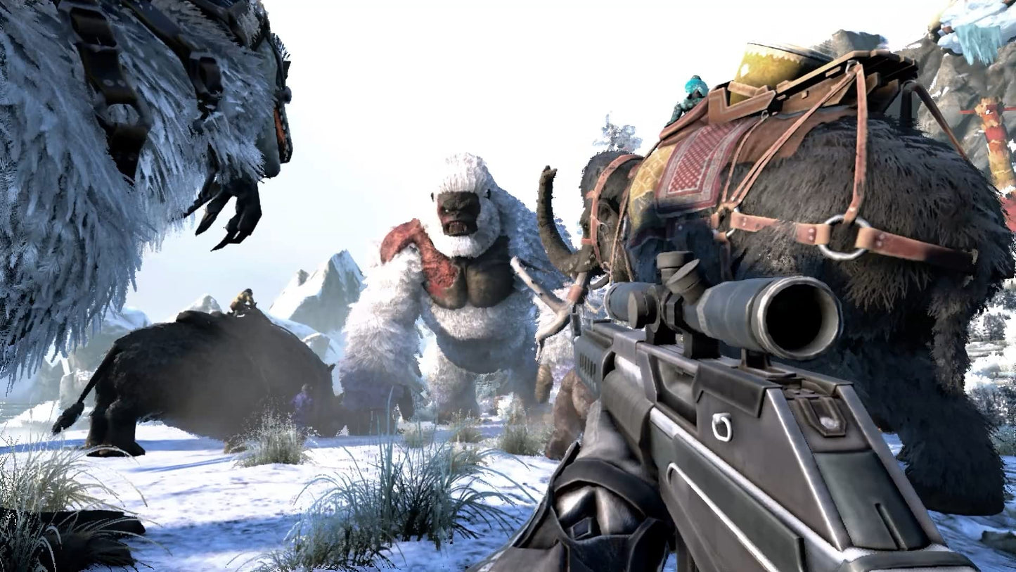 ARK: Survival Evolved - Switch