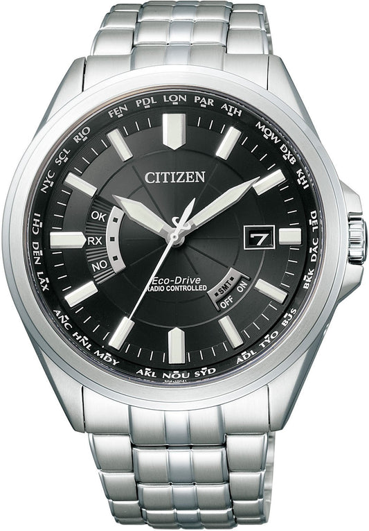 Citizen Watch Collection Made in Japan Eco-Drive Eco-Drive Multi-station Radio Wave Hand Display Type CB0011-69E Men's