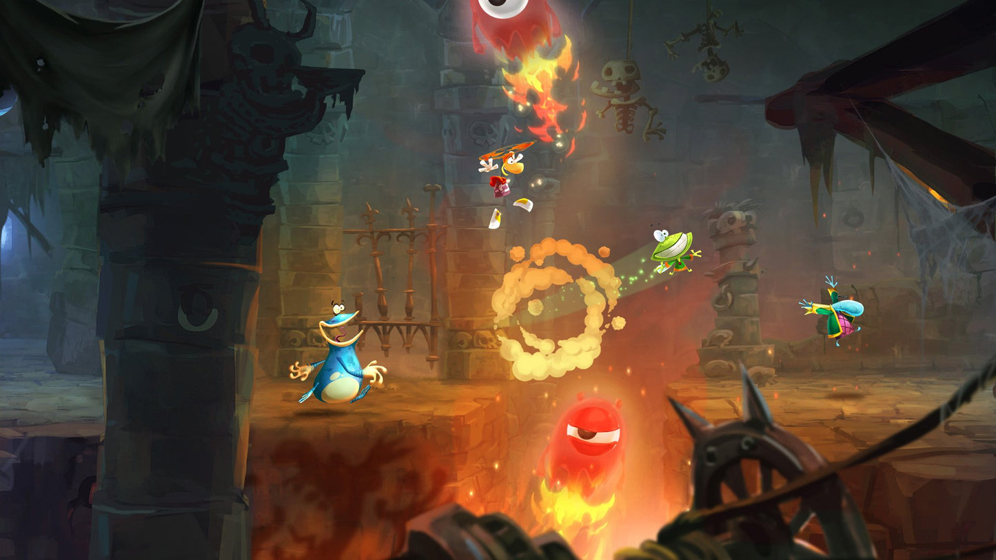 Rayman Legends Nintendo Switch Ubisoft Sealed Platformer New