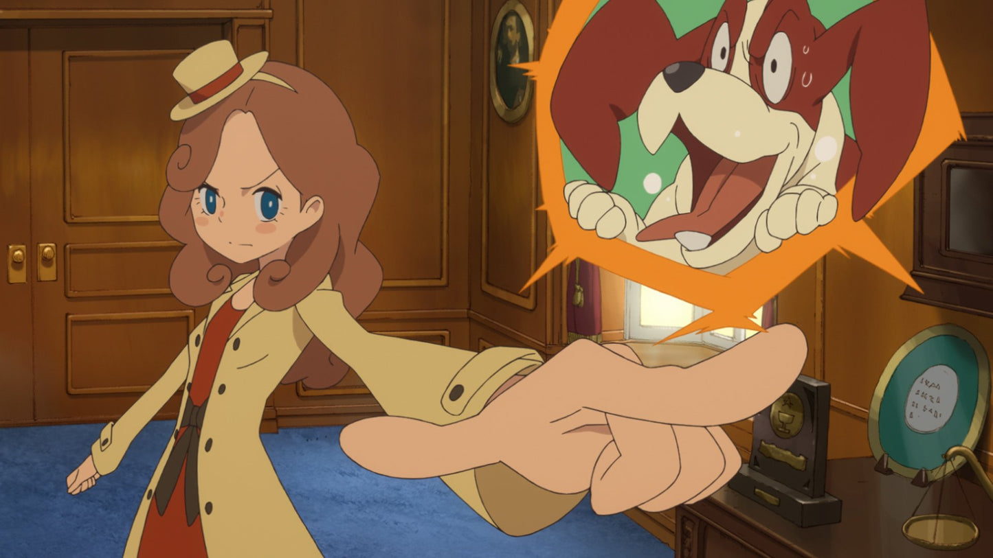 Layton's Mystery Journey: Katrielle and the Millionaire's Conspiracy DX - Switch