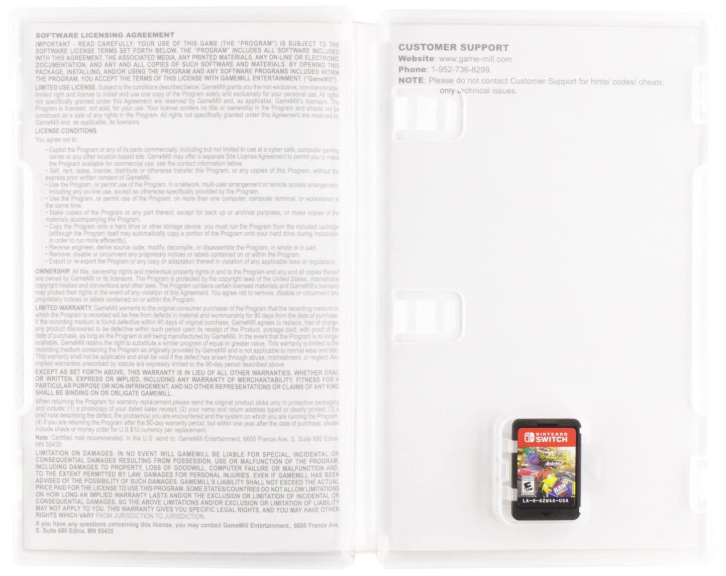 Cruis'n Blast (Import Version: North America) – Switch