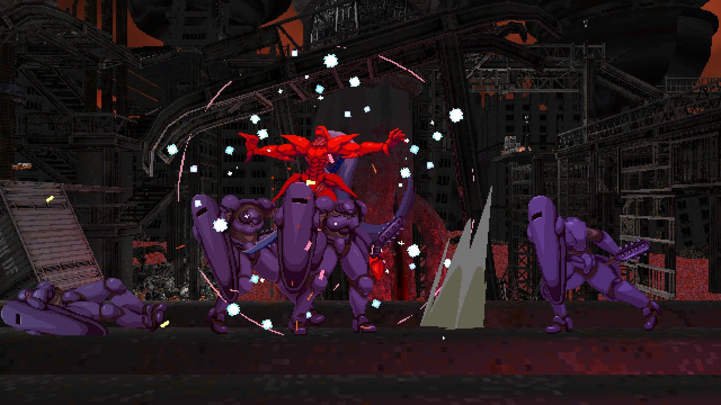 SLAVE ZERO X -Switch