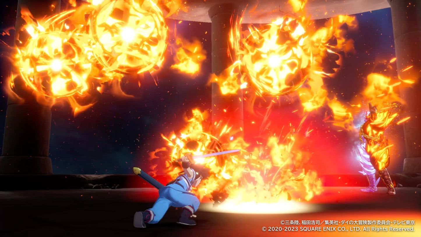 Infinity Strash Dragon Quest The Adventure of Dai Nintendo Switch