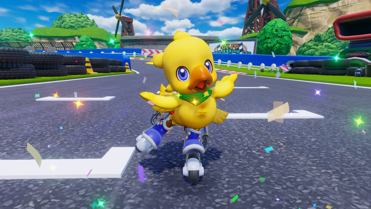 Chocobo GP - Switch