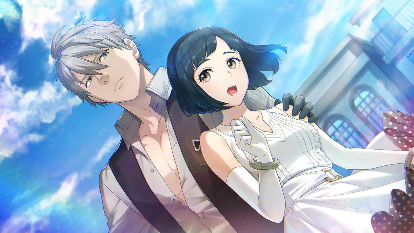 DesperaDrops Nintendo Switch D3 Publisher Sealed Visual Novel New