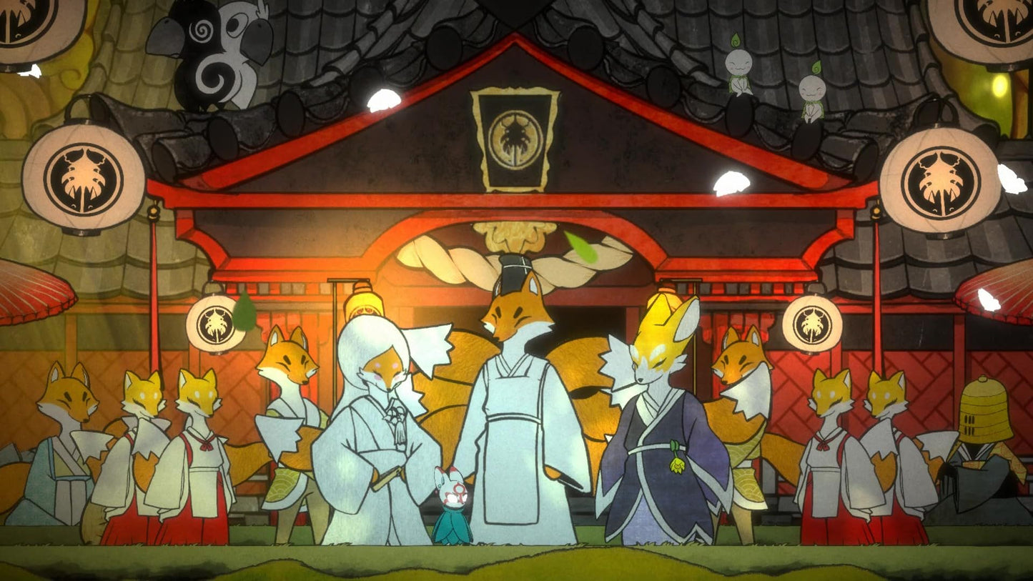 Bow and the Blue Flower of the Moonlit Night - Switch