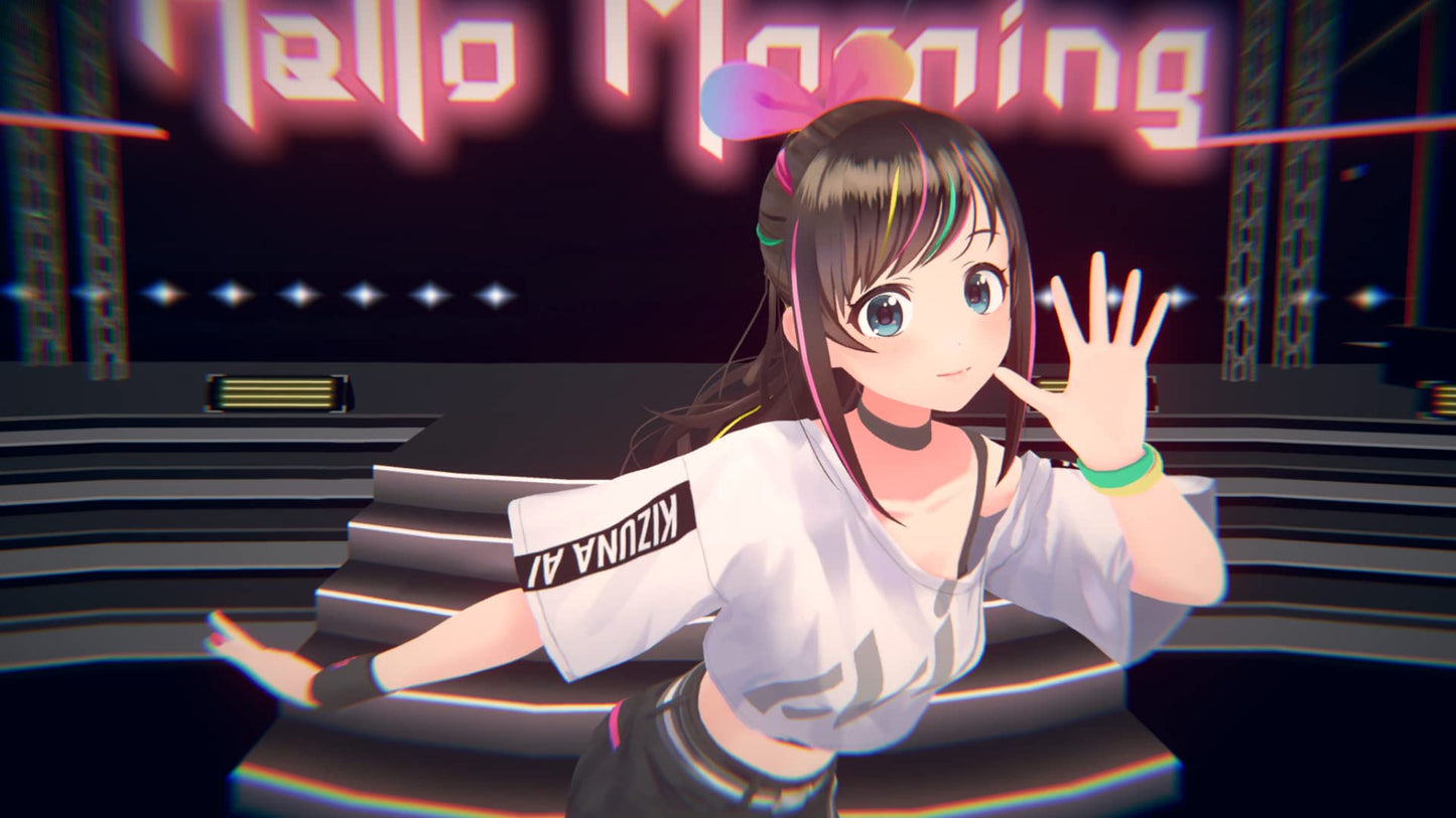 Kizuna AI - Touch the Beat! -Switch