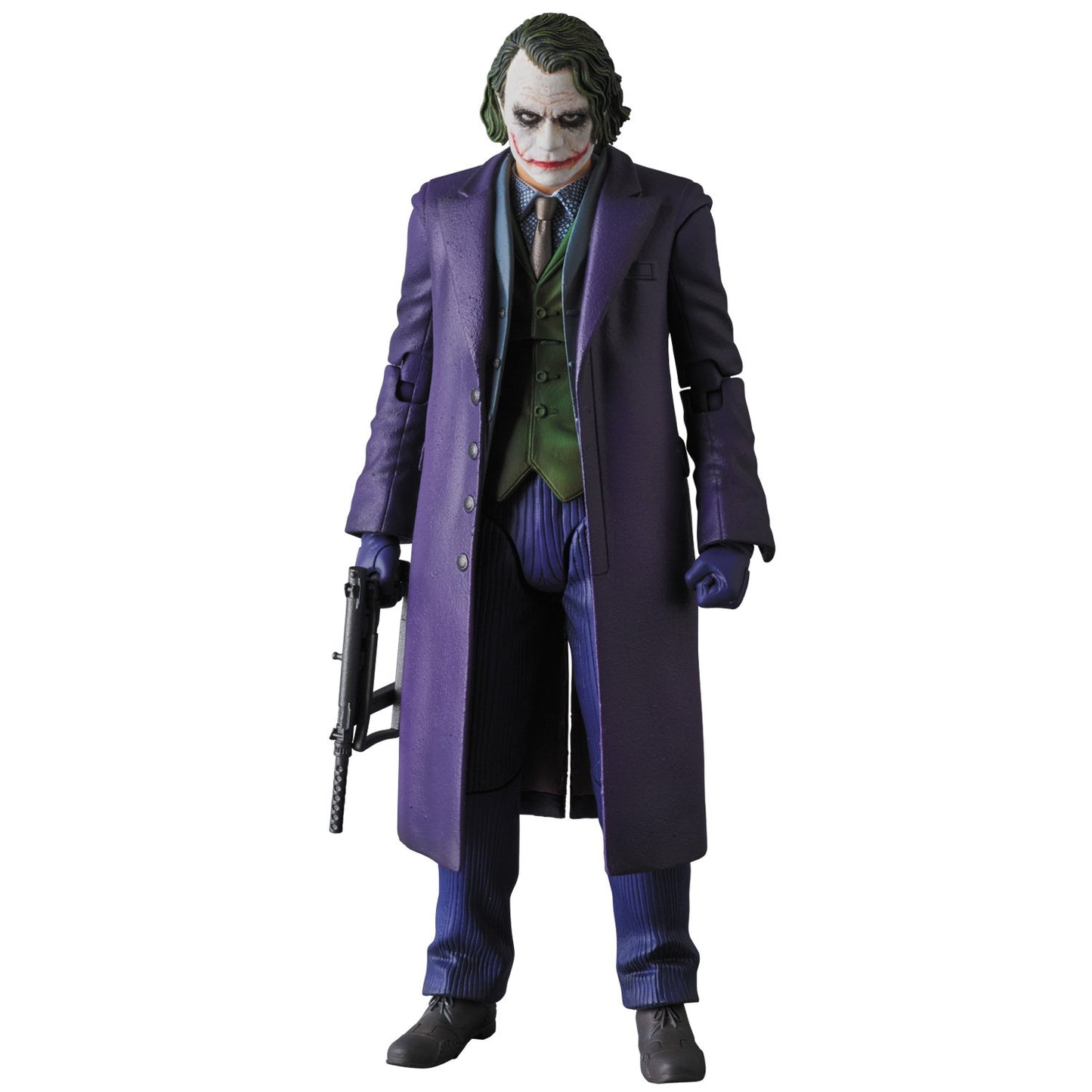The Joker ver. 2.0 Batman The Dark Knight 6 in Action Figure DC MAFEX 051