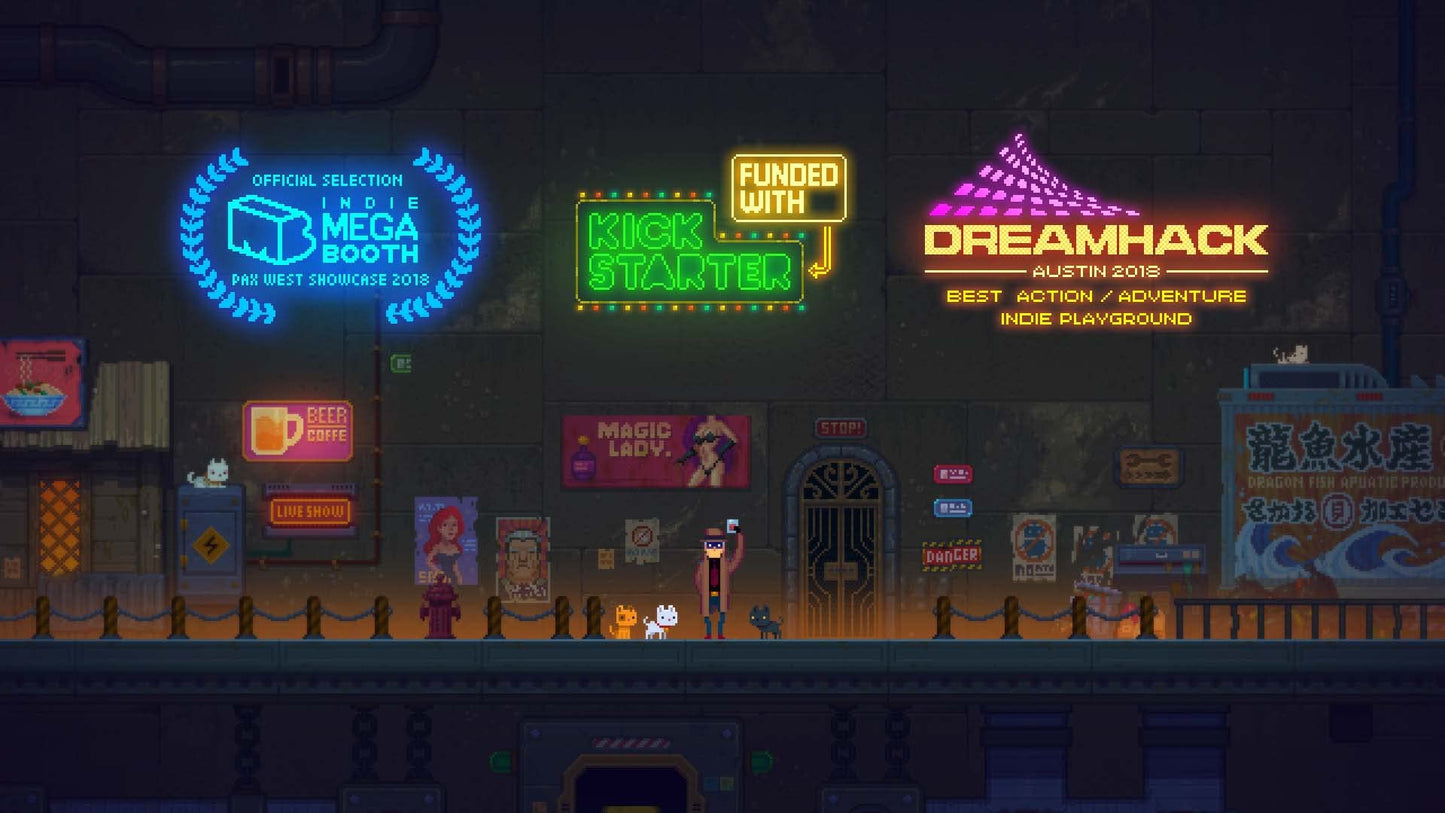 Tales of The Neon Sea Nintendo Switch Game Source Entertainment