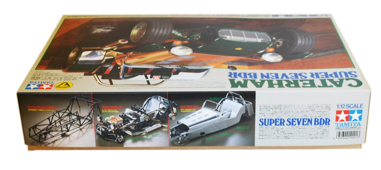 Tamiya 1/12 Masters Coachwork Series No. 01 Caterham Super Seven Model 10201