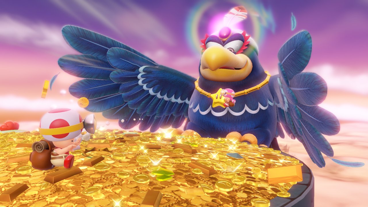 Captain Toad: Treasure Tracker - Switch