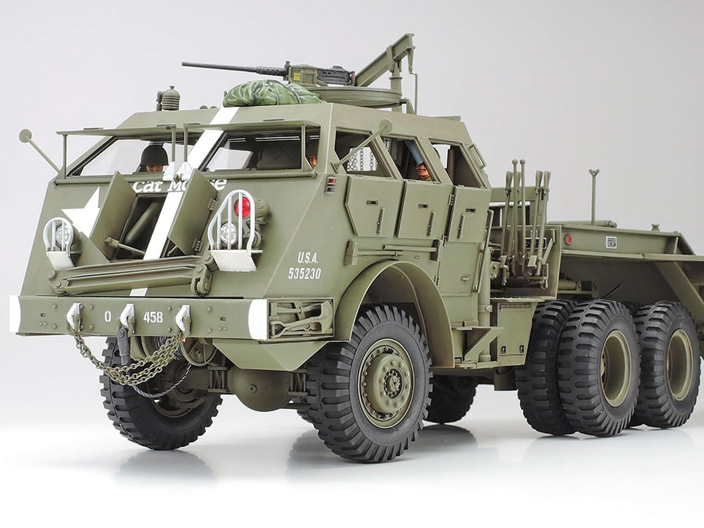 Tamiya TM35230 Models Dragon Wagon 40 Ton Tank Transporter Beige