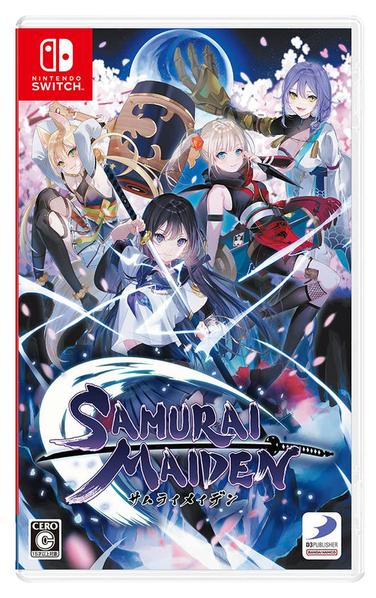 SAMURAI MAIDEN - Samurai Maiden - Switch