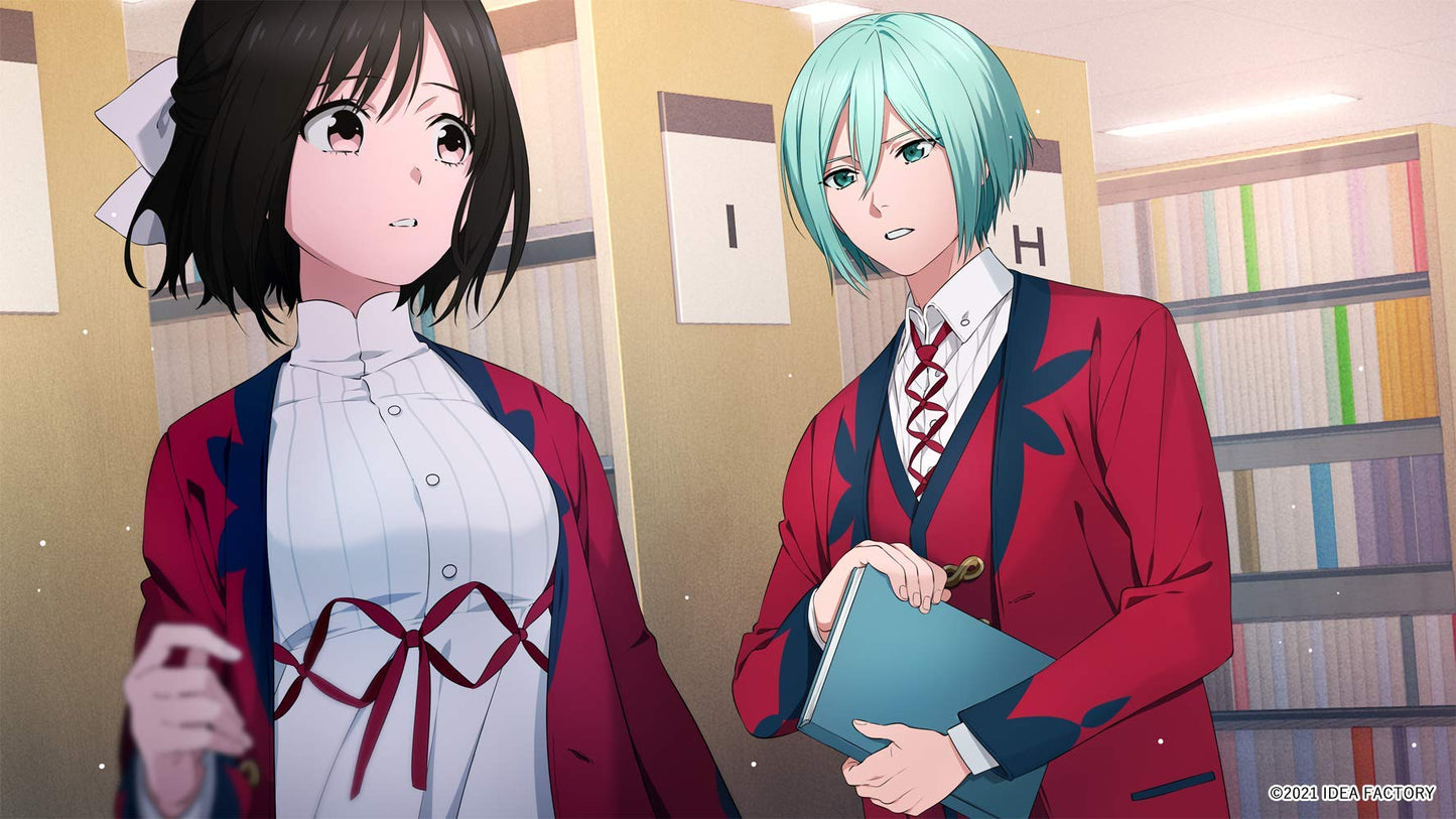 Paradigm Paradox Nintendo Switch Idea Factory Sealed Visual Novel