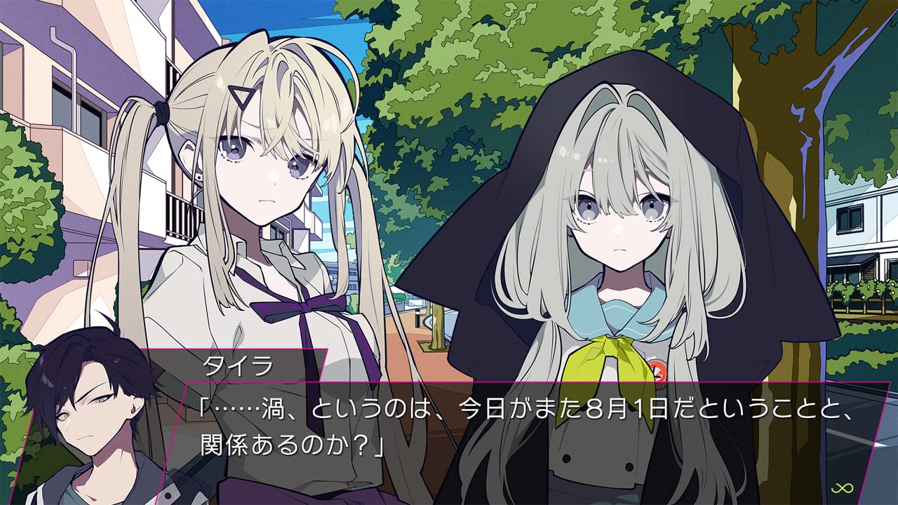 LOOPERS Nintendo Switch Prototype Sealed Visual Novel New