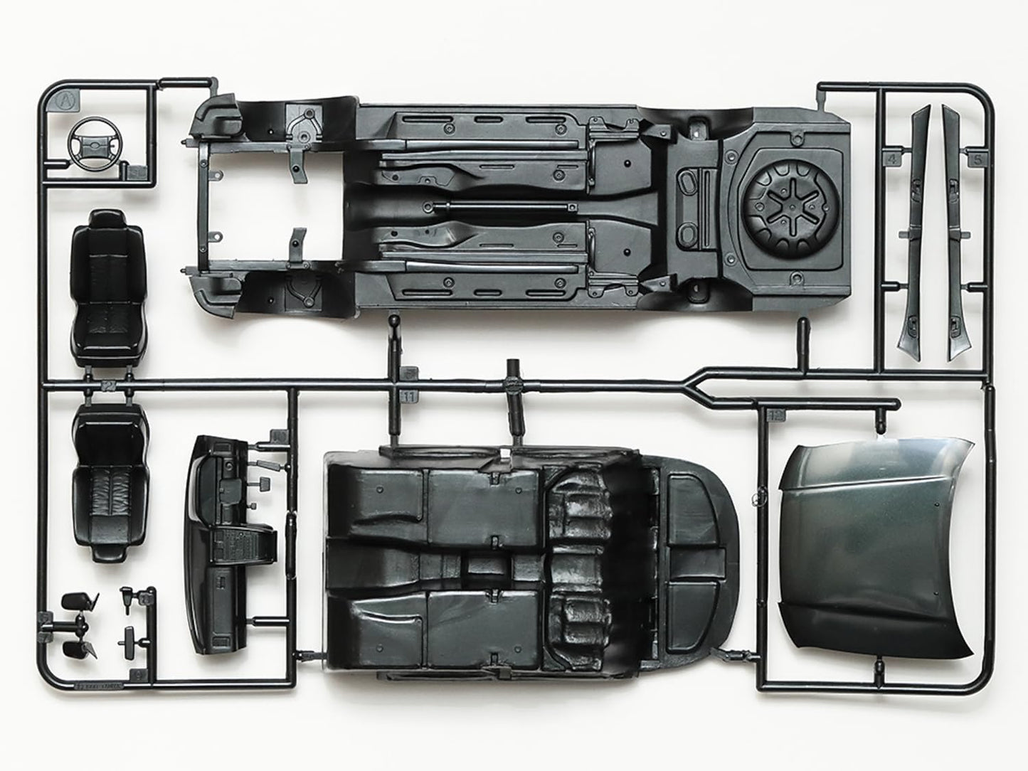 Tamiya 1/24 Sports Car Series No.96 Toyota Celsior Plastic Model 24096