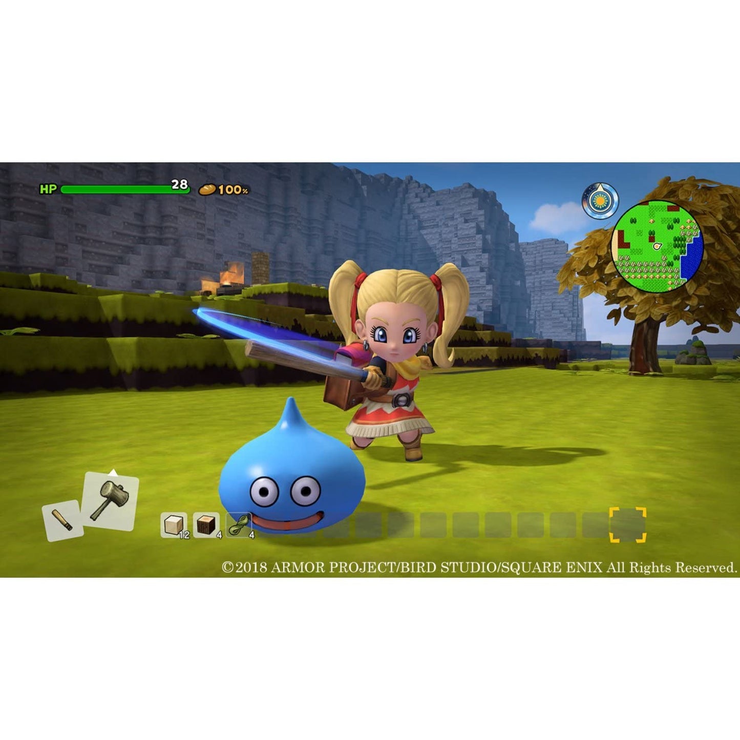 Dragon Quest Builders 2 New Price Version Nintendo Switch Square