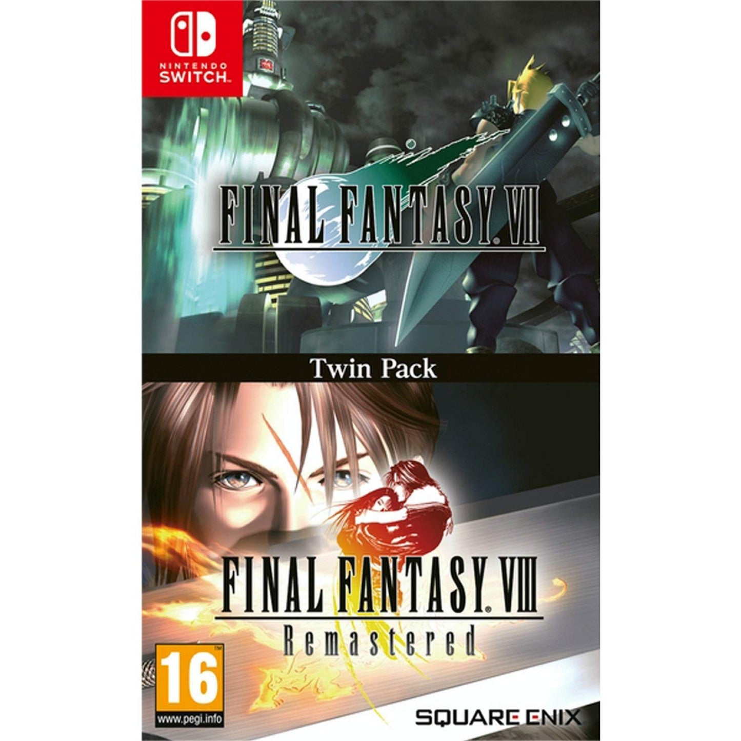 (Nintendo Switch) Final Fantasy VII & VIII Remastered Twin Pack