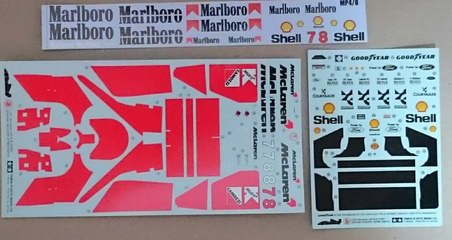 1/20 McLaren MP4/8 Ford