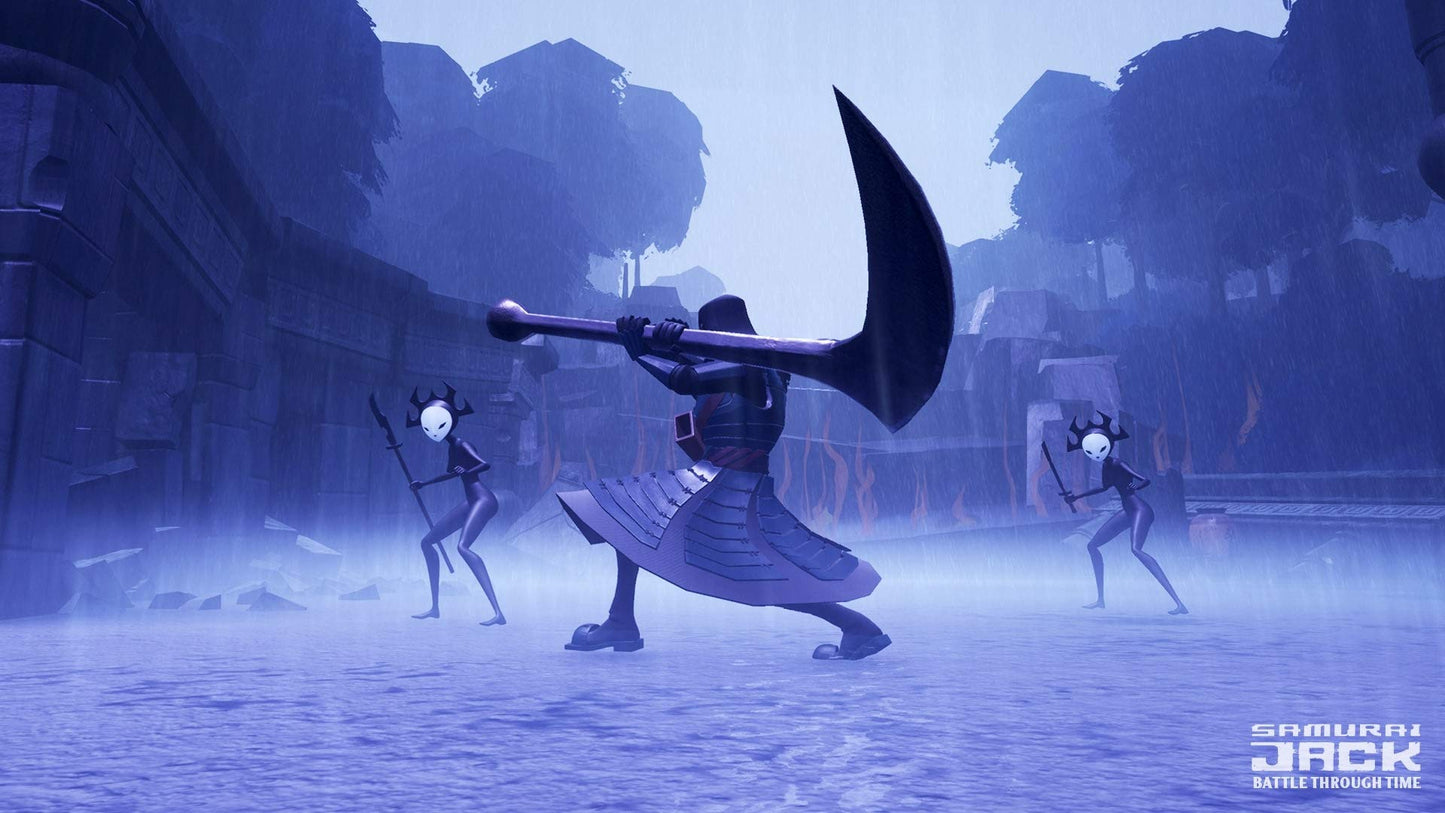 Samurai Jack: Battle of Space-Time Memories Nintendo Switch DMM.com