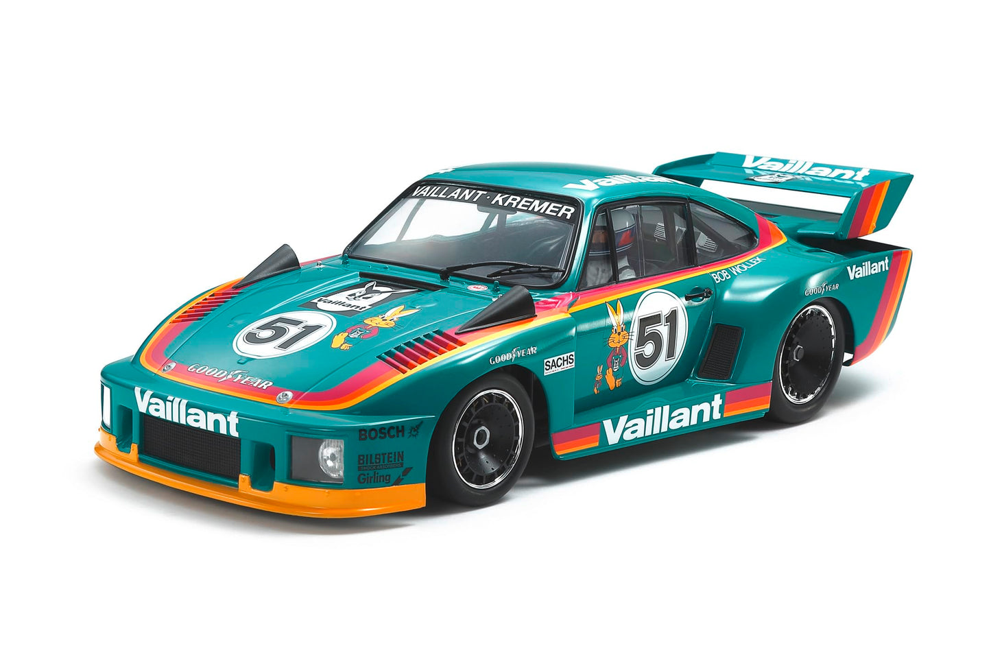 Tamiya 1/20 Grand Prix Collection Series No.71 Porsche 935 Vaillant Plastic Model 20071