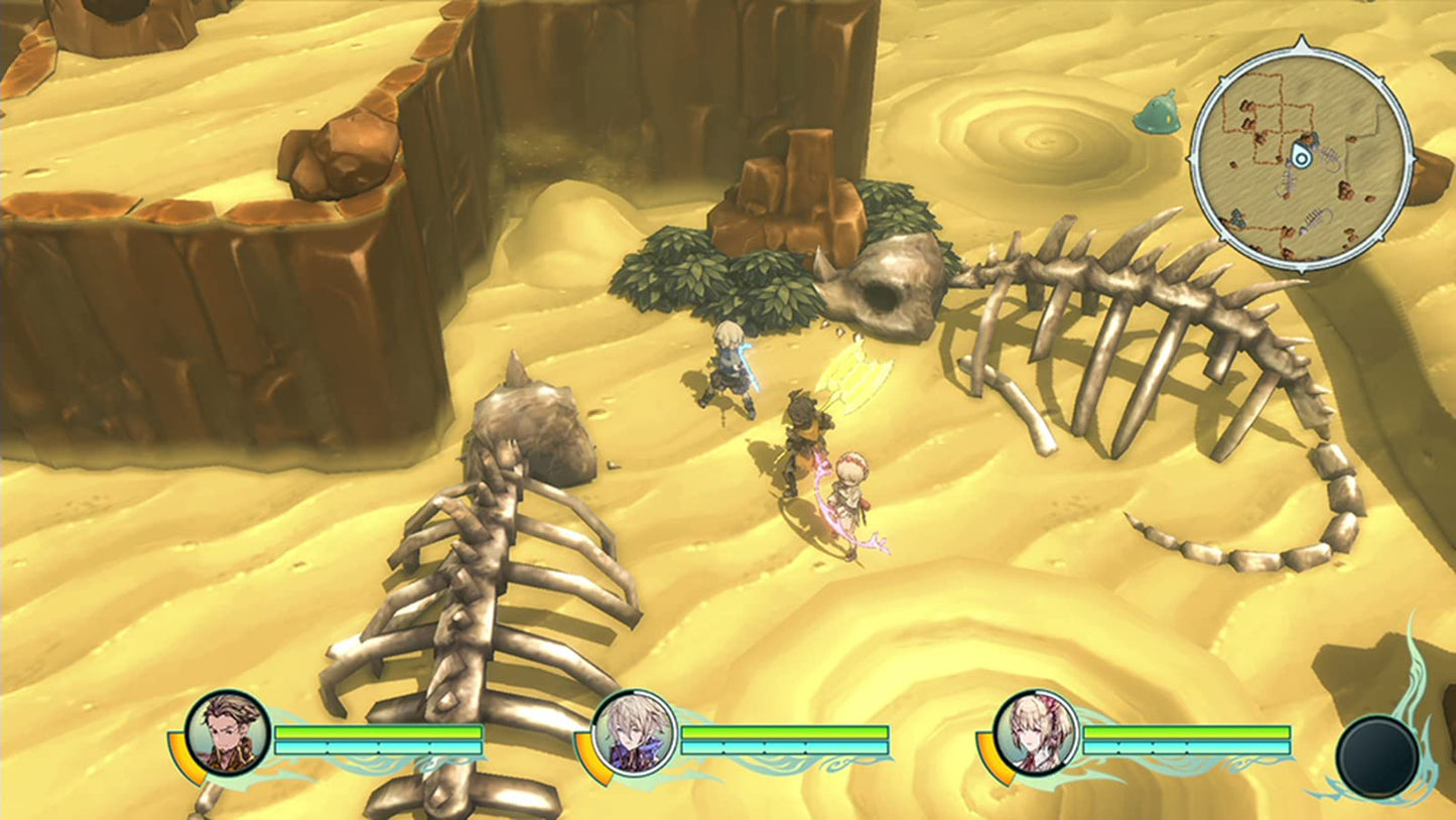 Trinity Trigger Nintendo Switch FuRyu Sealed Action RPG New