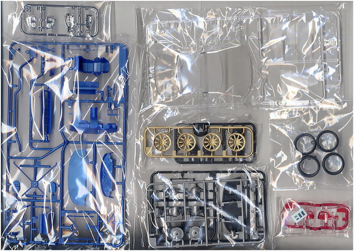 Tamiya 1/24 Sports Car Series No.281 Subaru Impreza WRC Monte Carlo 2005