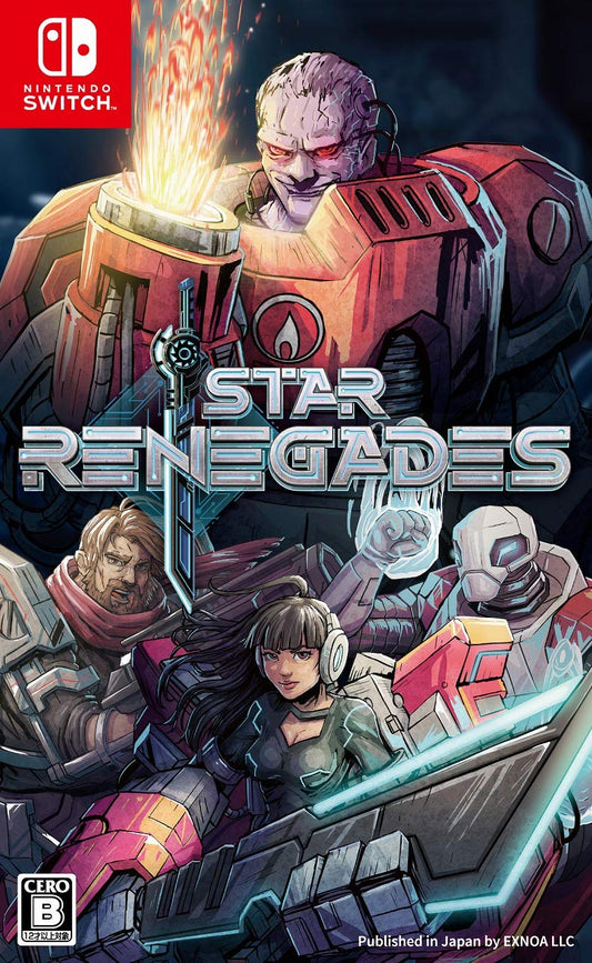 Star Renegades Nintendo Switch DMM.com Sealed New