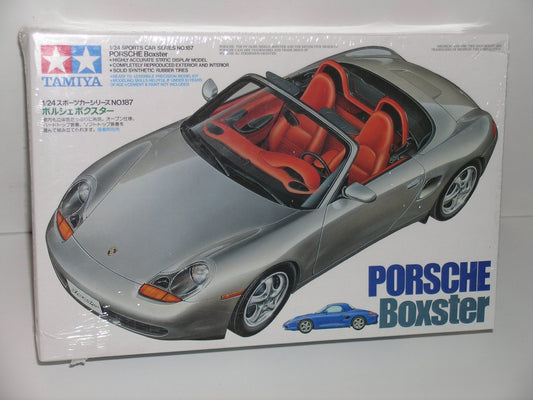 Tamiya 1/24 Porsche Boxster (1/24 Sports Car: 24187)