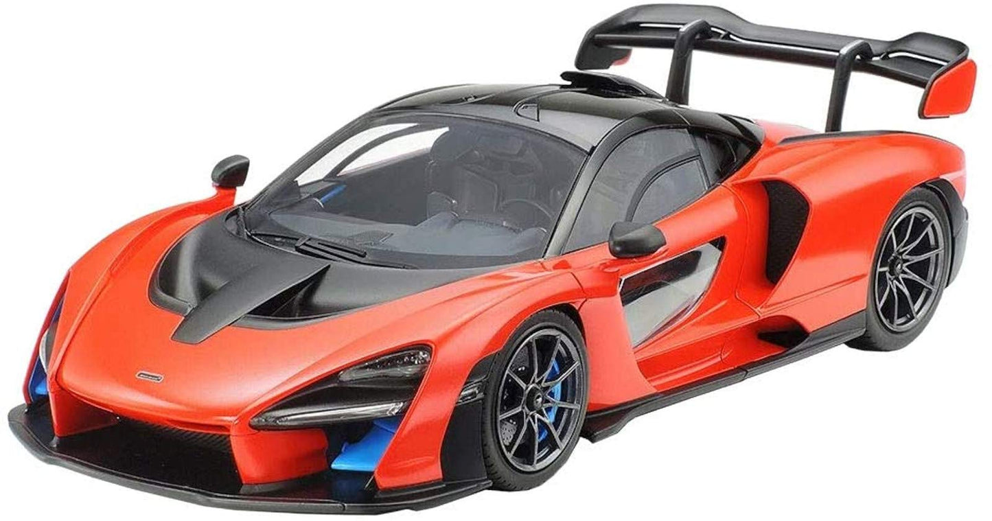 Tamiya 1/24 Sports Car Series No.355 McLaren Senna Plastic Model 24355