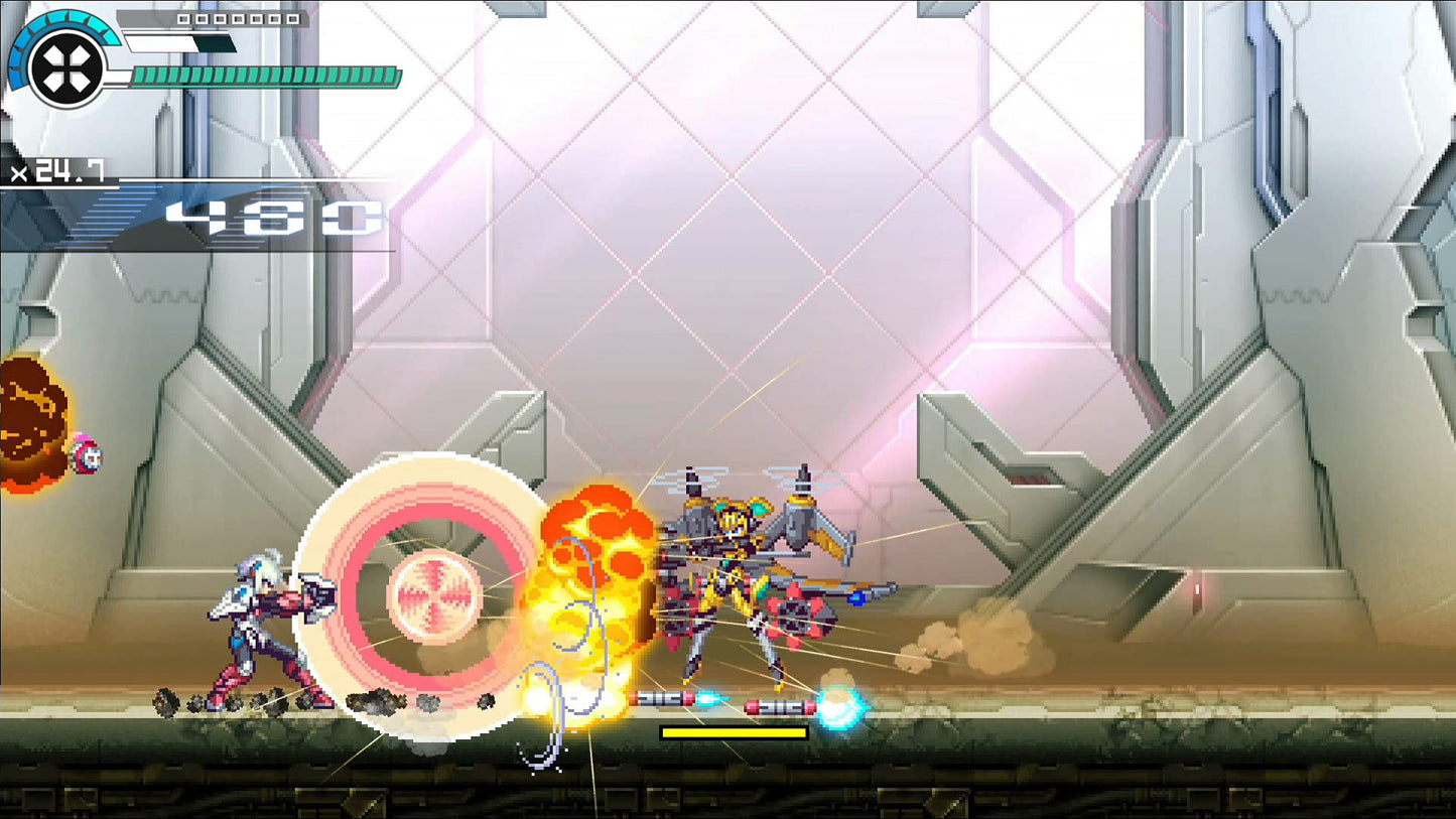 Gunvolt Chronicles Luminous Avenger iX 2 Nintendo Switch Inti