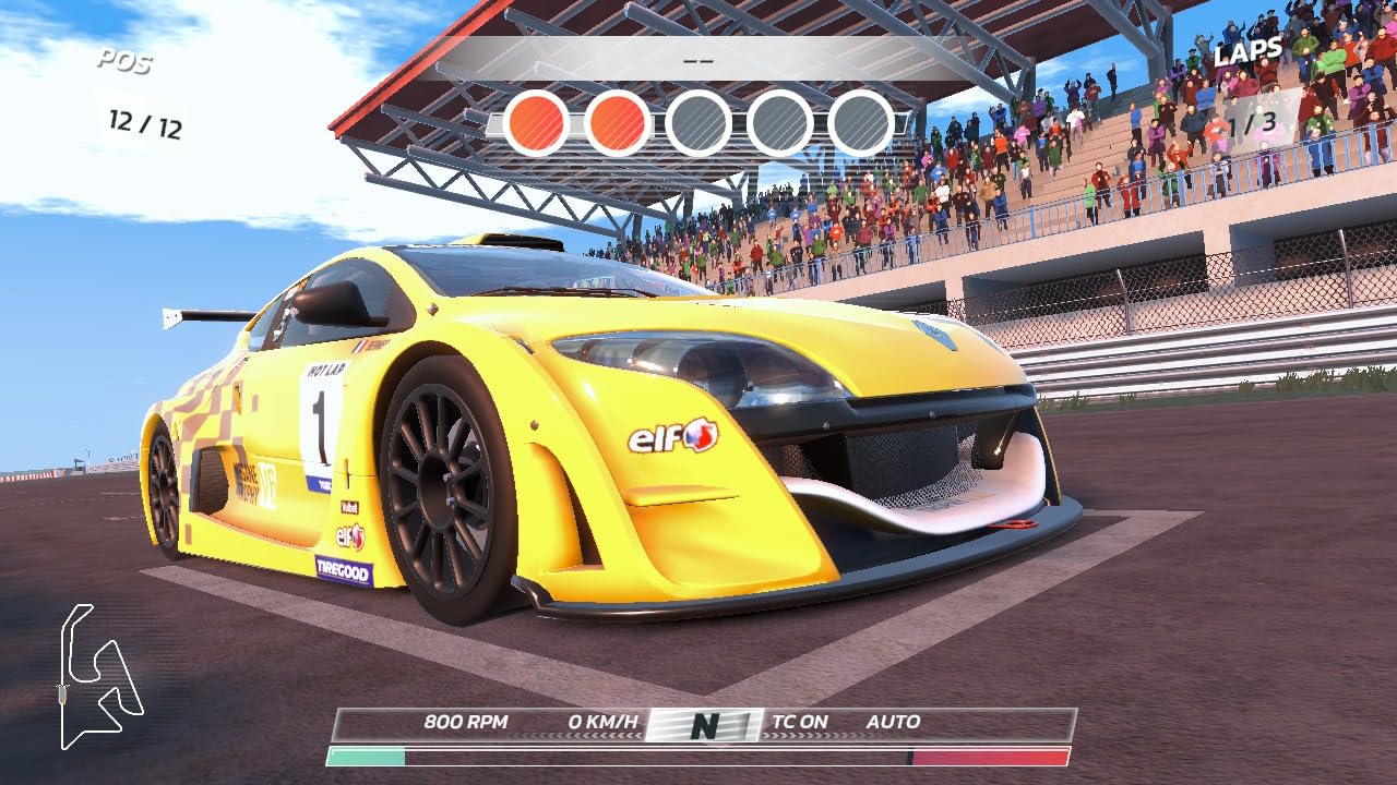 Hot Lap Racing - Switch