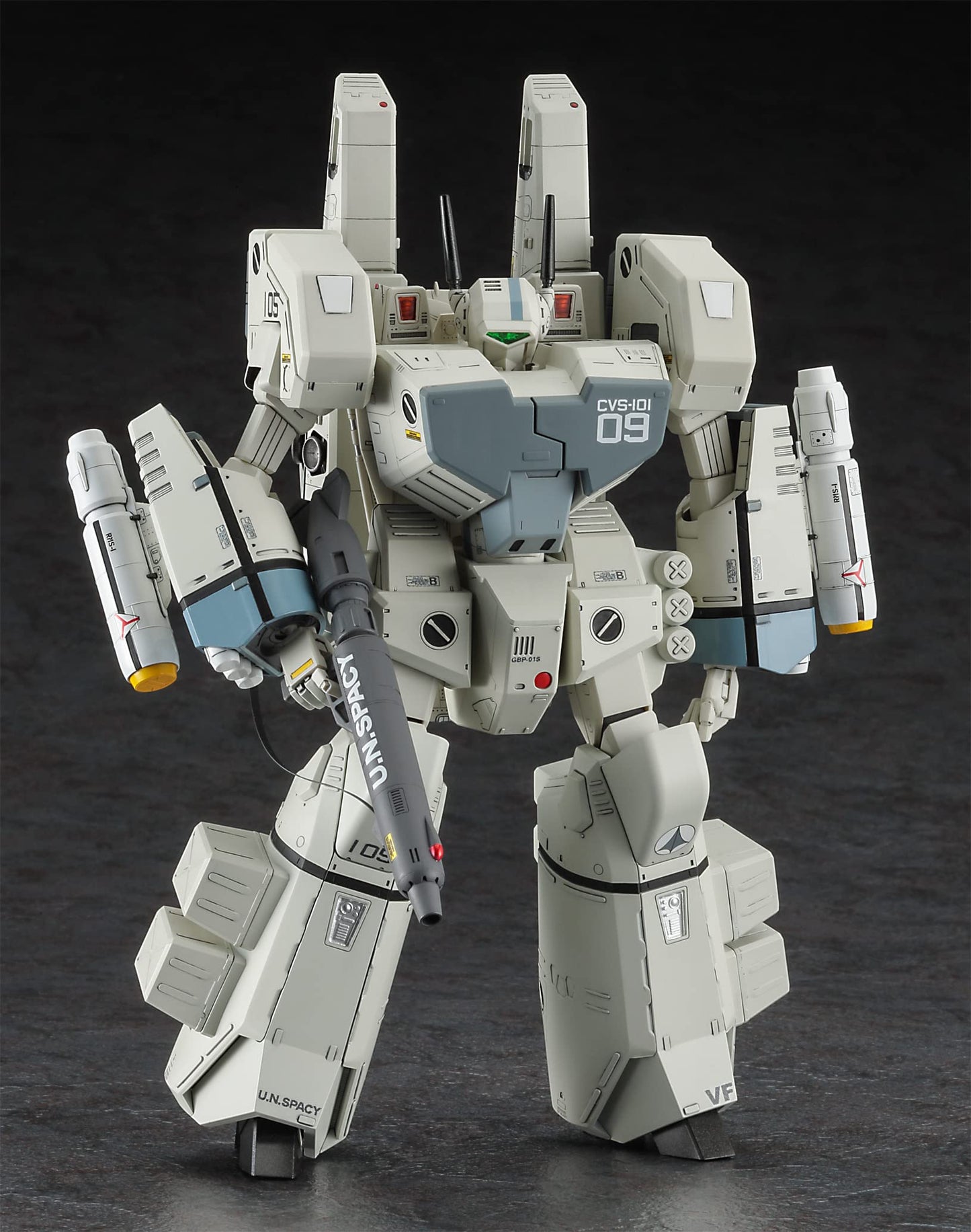 Hasegawa 65880 Super Time Fortress Macross VF-1J Armored Valkyrie Operations